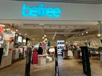Магазин befree краснодар