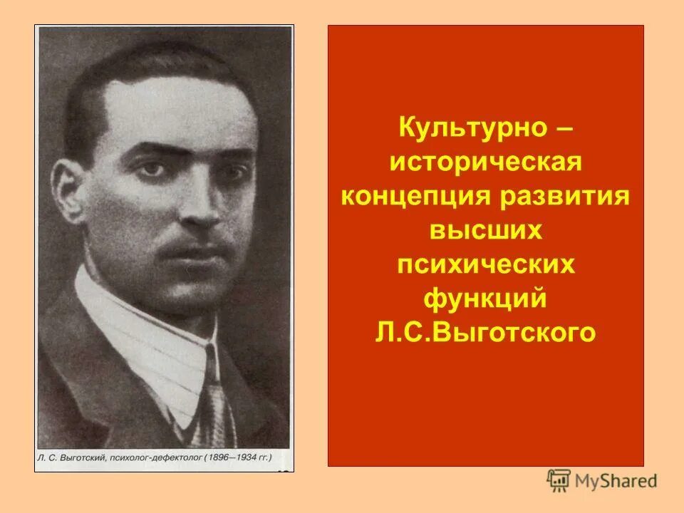 Л с выготскому память. Культурно-историческая теория л.с Выготского. Л С Выготский. Концепция л с Выготского.