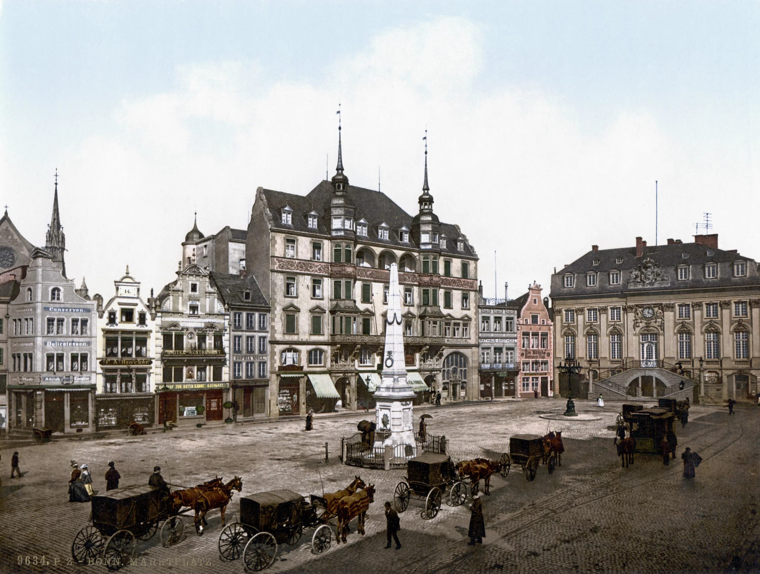 Кененсберг. Боннский университет Германии 19 век. Бонн 1900. Бонн старый город. Город Бонн 18 век.