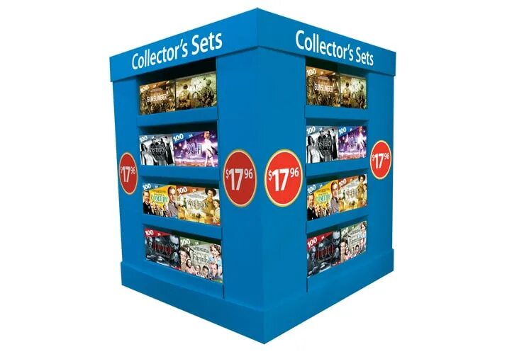 Display now. Pallet retail. creative display. видео бокс для демонстрации продукта.