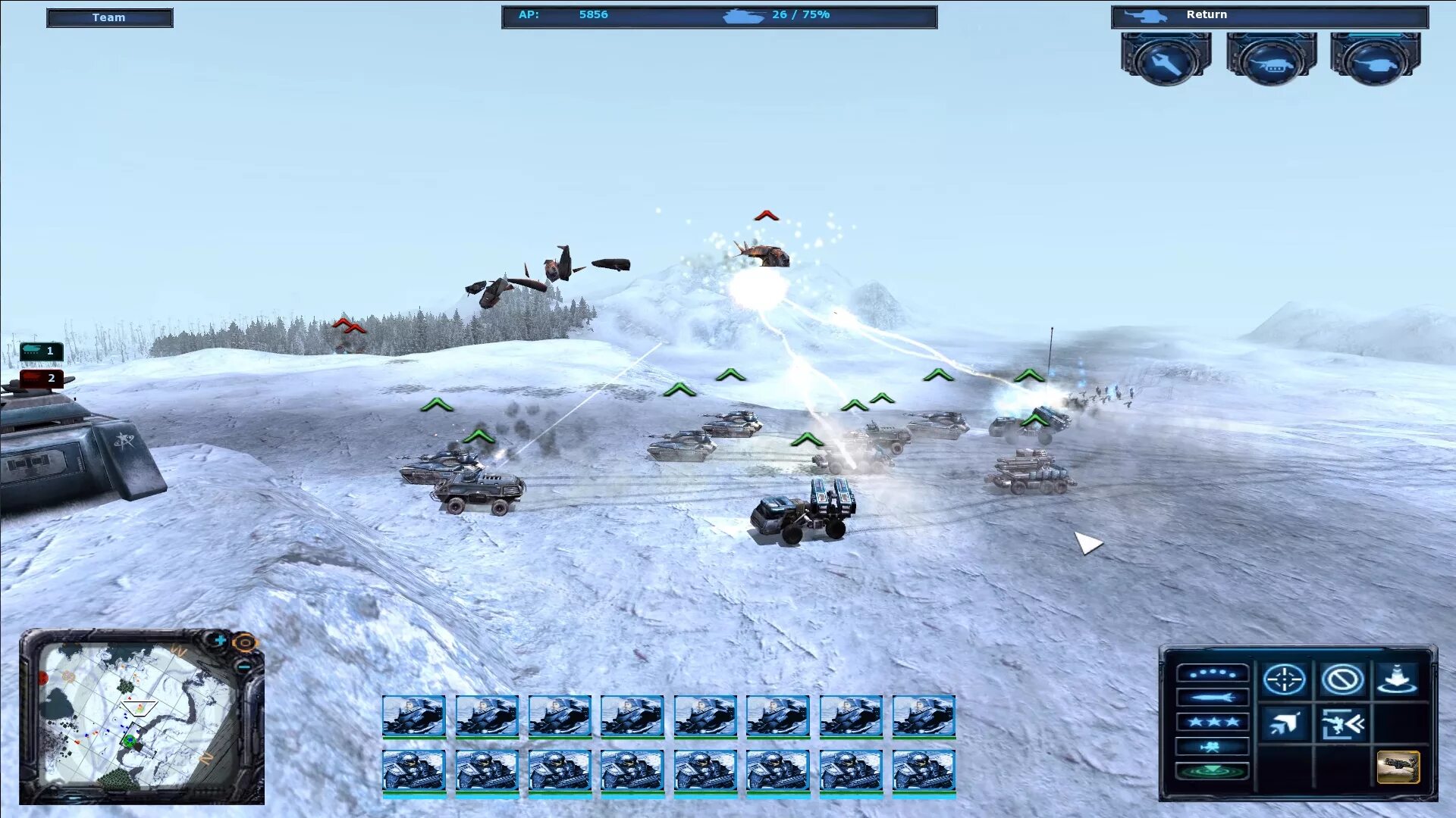 Grind control. Игра ground control 2. ground control ii operation exodus. ground control 2: операция &quot;исход&quot;. ground control 2 геймплей.