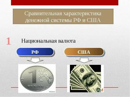 Денежная система единица