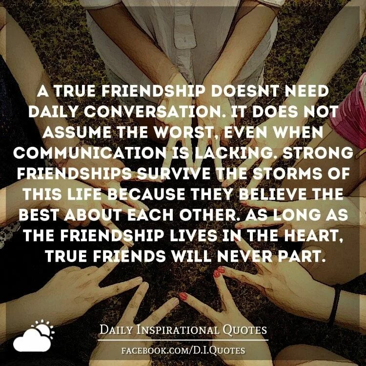 A true true friend. Communication quotes. Strong Friendship. True friendship