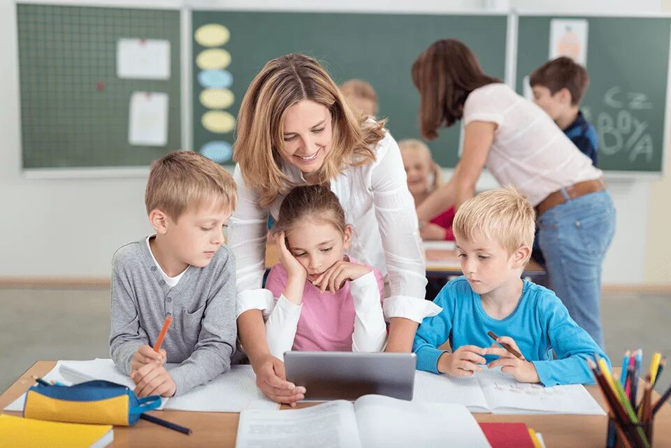 Working with children