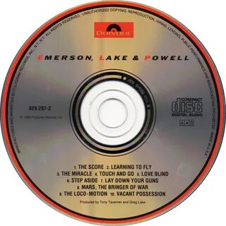 Emerson lake powell