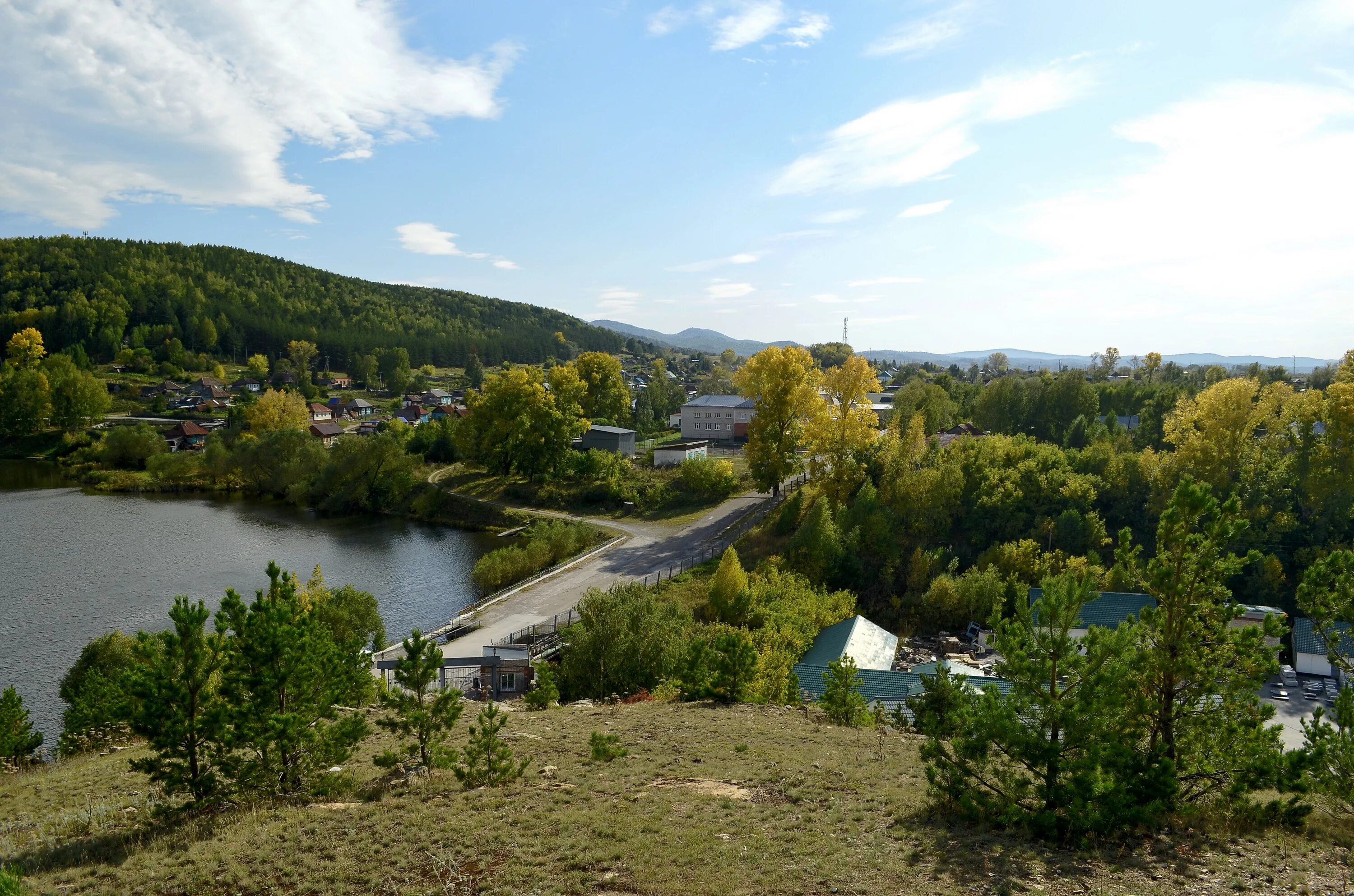 Село колывань