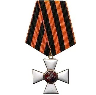Получил георгия