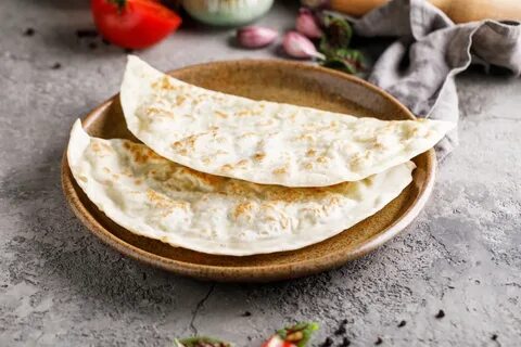 Кутабы с тыквой на сухой