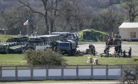 Войска на границе с украиной