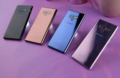Note 9 цвета