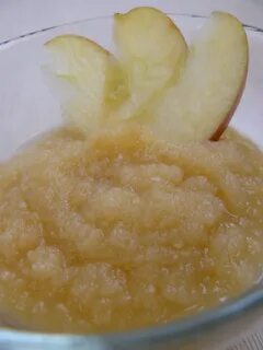 Самое вкусное яблочное пюре