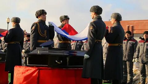 Похороны с почестями