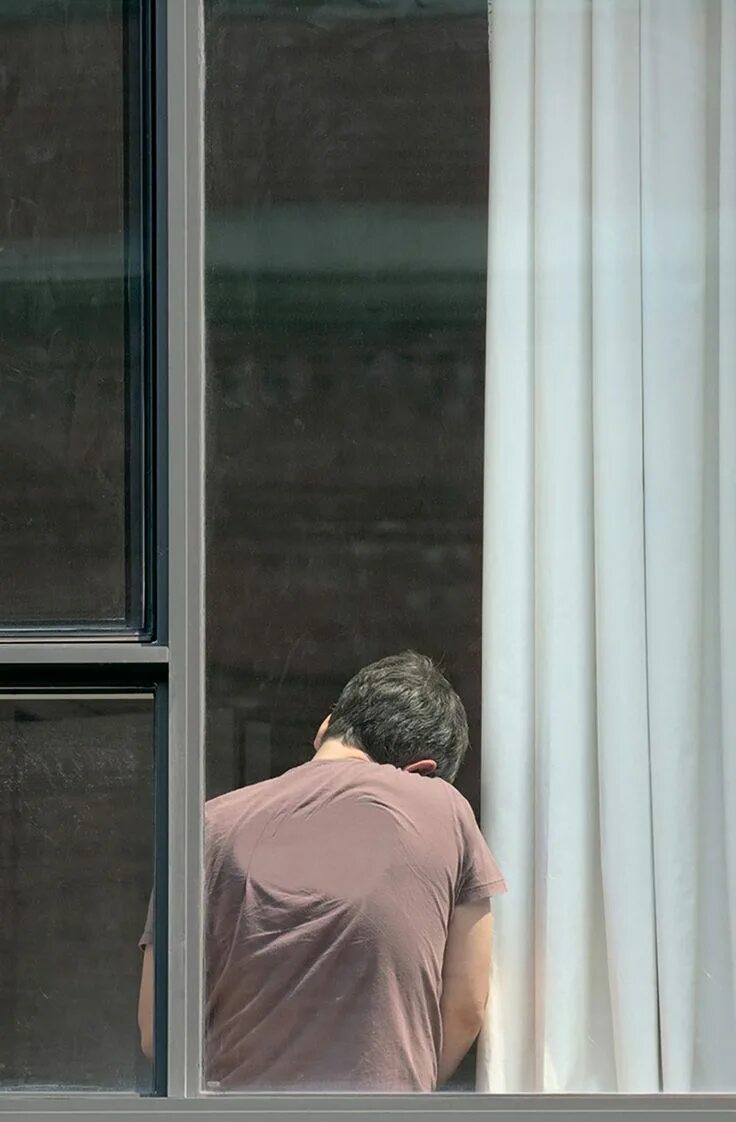 The spying neighbour. Neighbour spy. Adjacent balcony. Слежка. The spying neighbour.