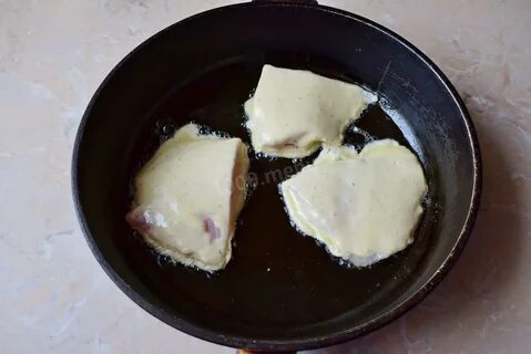 Простой рецепт кляра для рыбы на сковороде