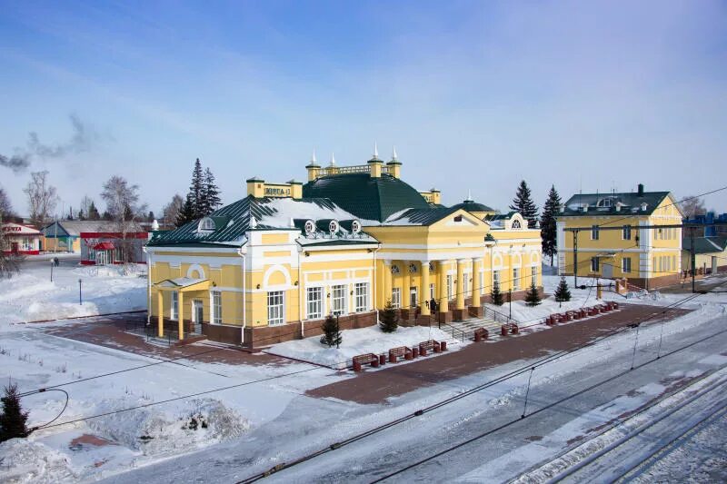 Вокзал юрги