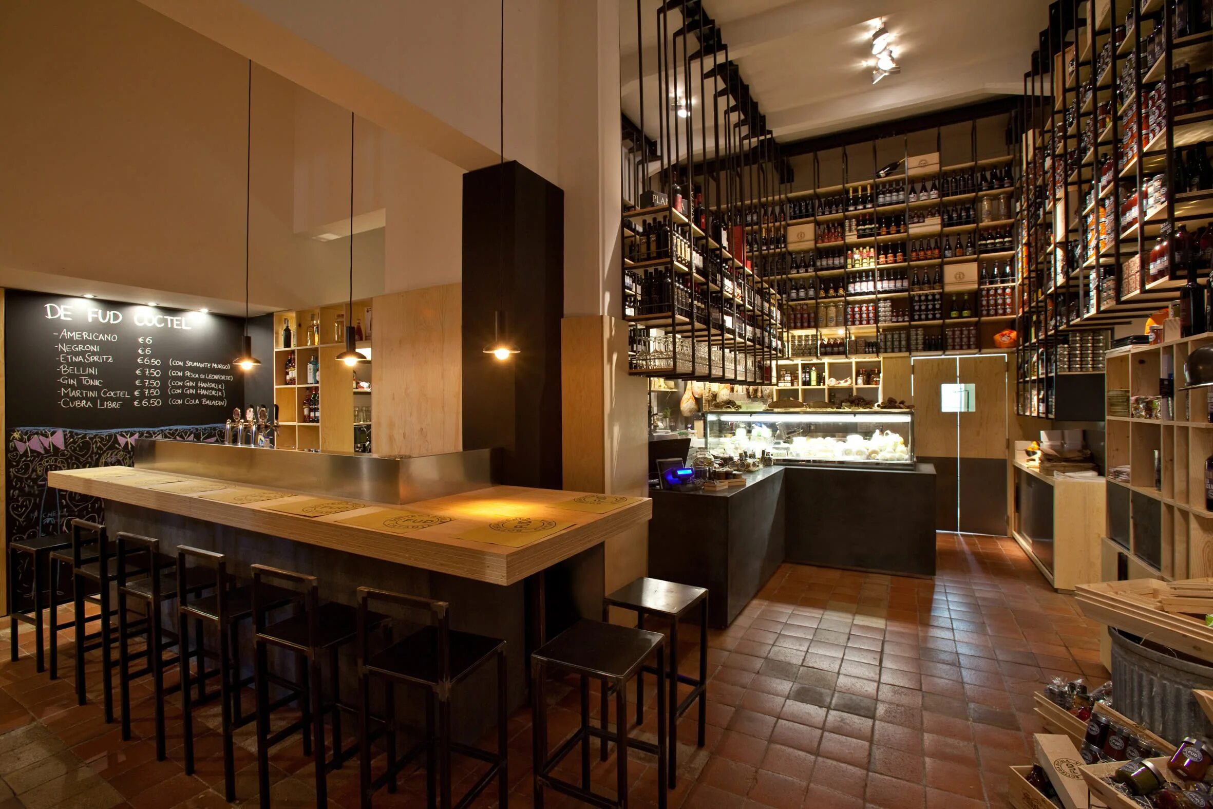 Back bar