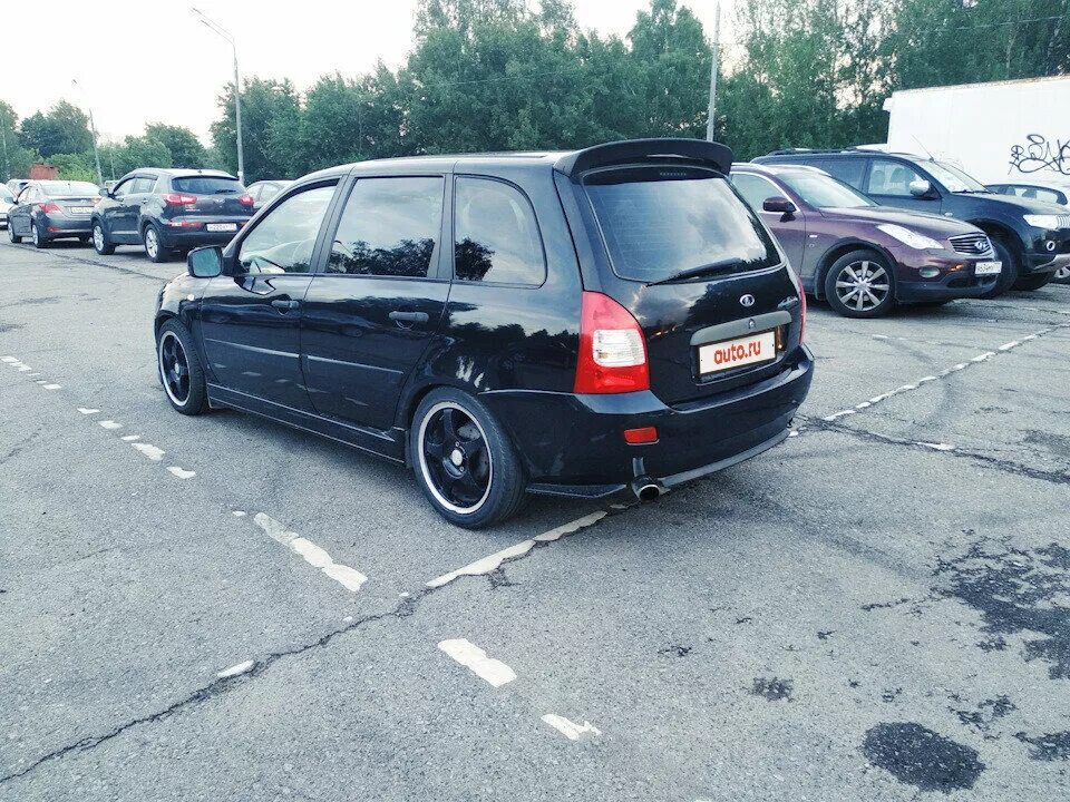 Фоточки. - Lada Калина универсал, 1,6 л, 2012 года фотография DRIVE2