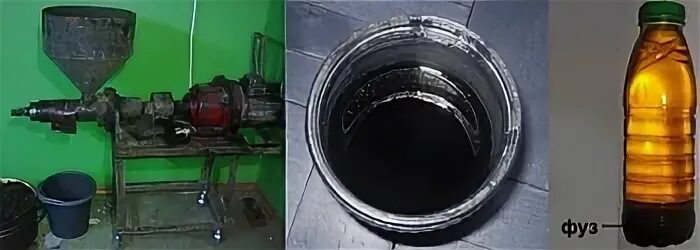 Очистить масло домашнее