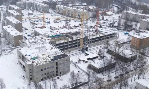 За первый месяц было построено 7 24
