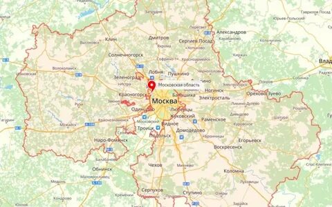 Московская обл границы