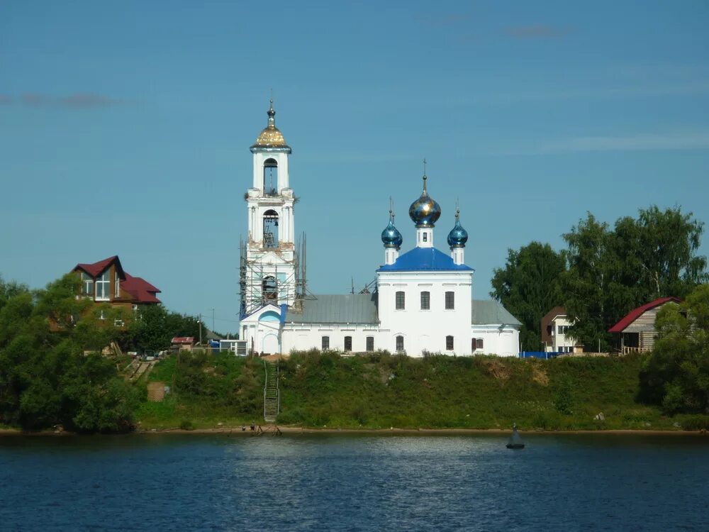 Село прусово ярославская