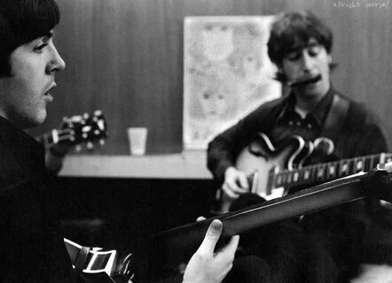 The beatles paul mccartney john