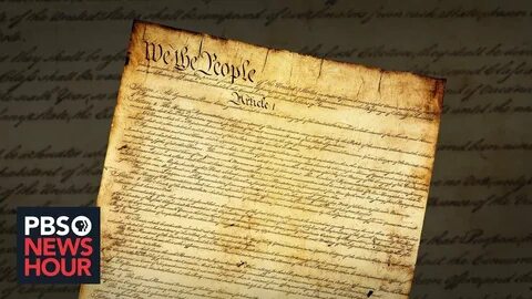 A constitution may be defined
