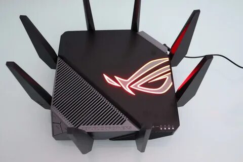 Роутер asus rog