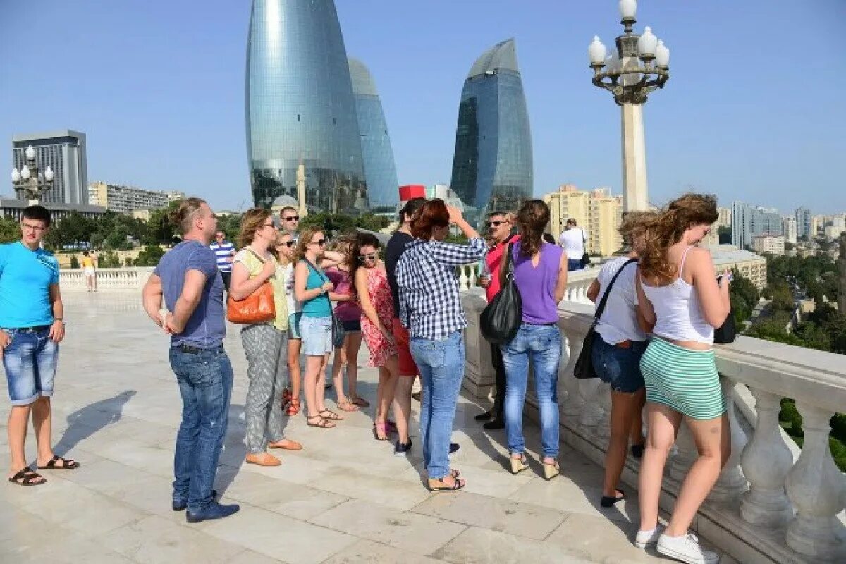Жизнь в азербайджане