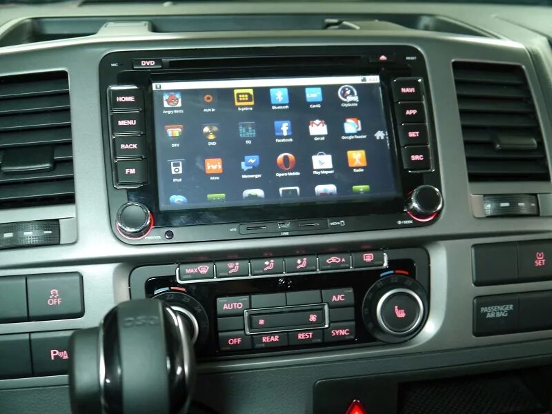 Магнитола Ownice C500 Android 6.0 4G SIM LTE на Multivan - Volkswagen Multivan (