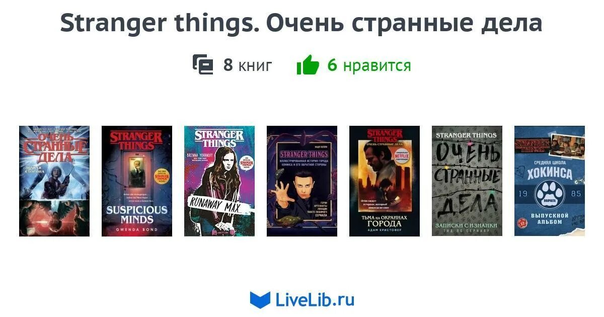 Список странных дел. Странные книги.