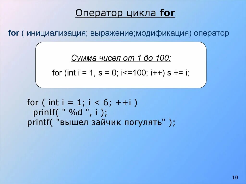 Цикл for. Оператор цикла for c++. Запись оператора цикла for. Оператор for i.