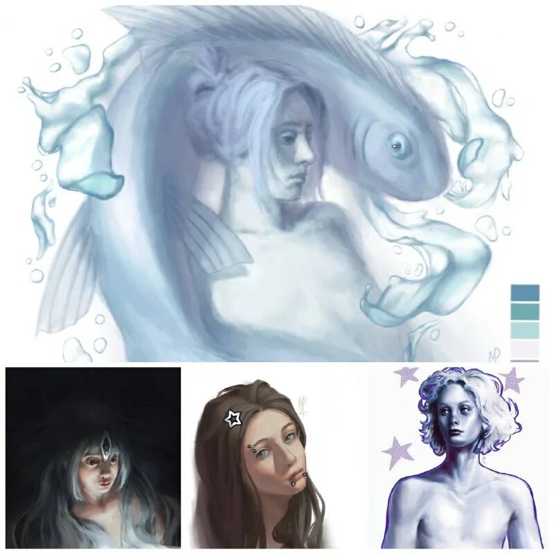 персонажи психоняшек