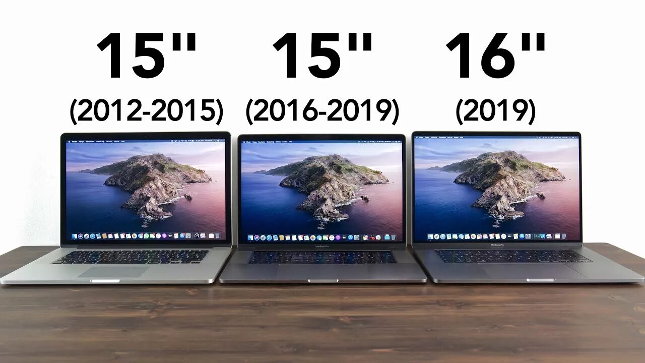 MACBOOK Pro 15 2016 vs 16 2019. MACBOOK 15 Pro vs 16 Pro. MACBOOK Pro 16 2019 vs 13 2015. Экран 15.6 vs 16.1 дюймов. Сравнение размеров 15 и 15 pro