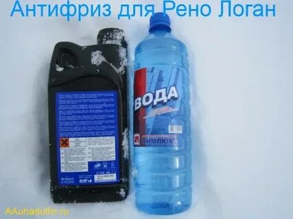 Антифриз для рено логан 1
