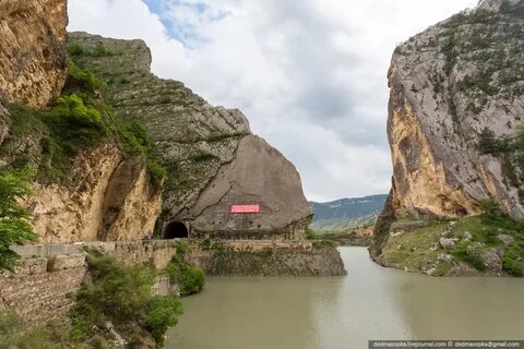 Гергебильское водохранилище