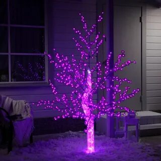 Led дерево