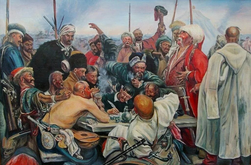 Картина турецкому султану. Запорожские казаки картины. Запорожские казаки пишут письмо турецкому султану. Картина казаки пишут письмо. Знаменитые картины о казаках.