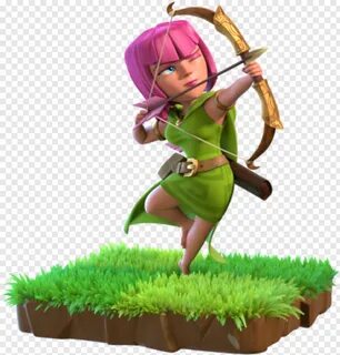 Clash Of Clans - New Troop Art, Png Download.