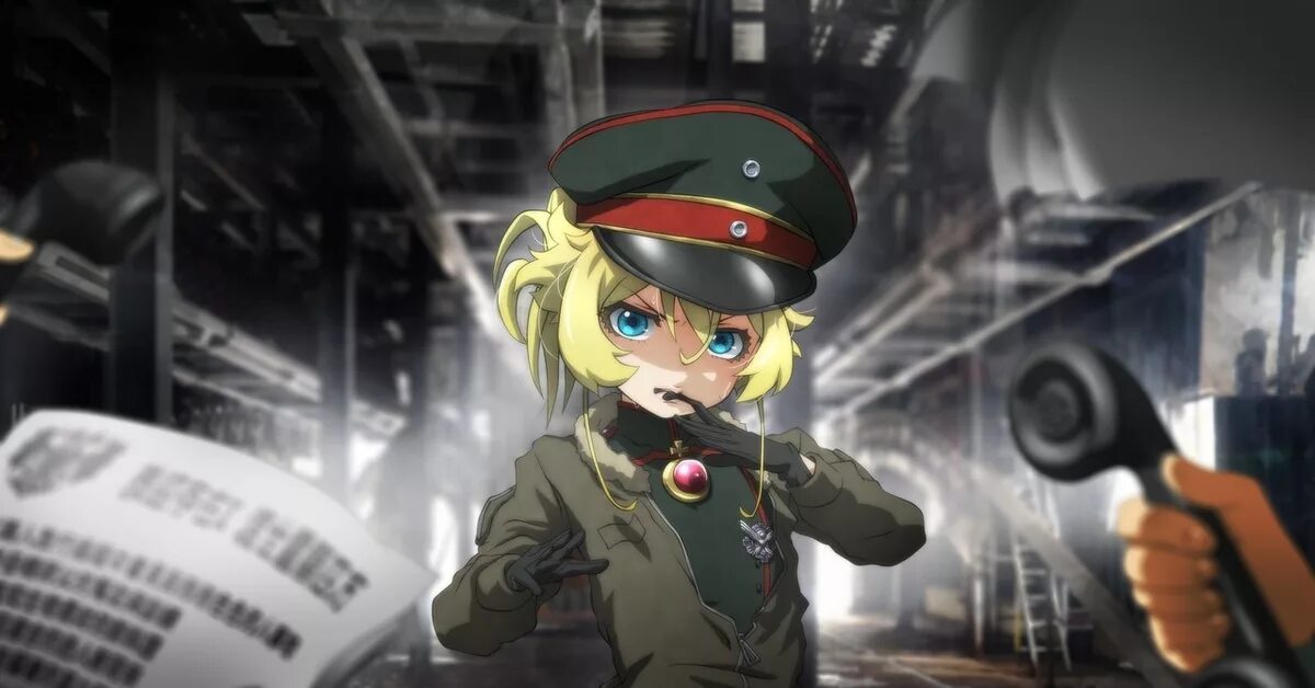 Дегуршафф. Таня фон Дегуршафф. Таня the Saga of Tanya the Evil. Военные хроники тани