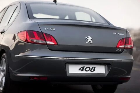 Пежо 408 задние