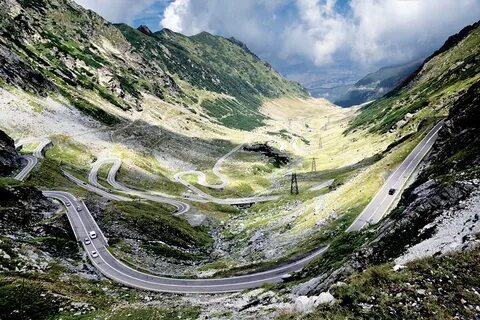 Самая красивая горная дорога