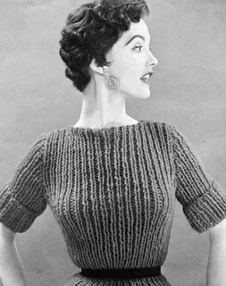 Vintage knitting