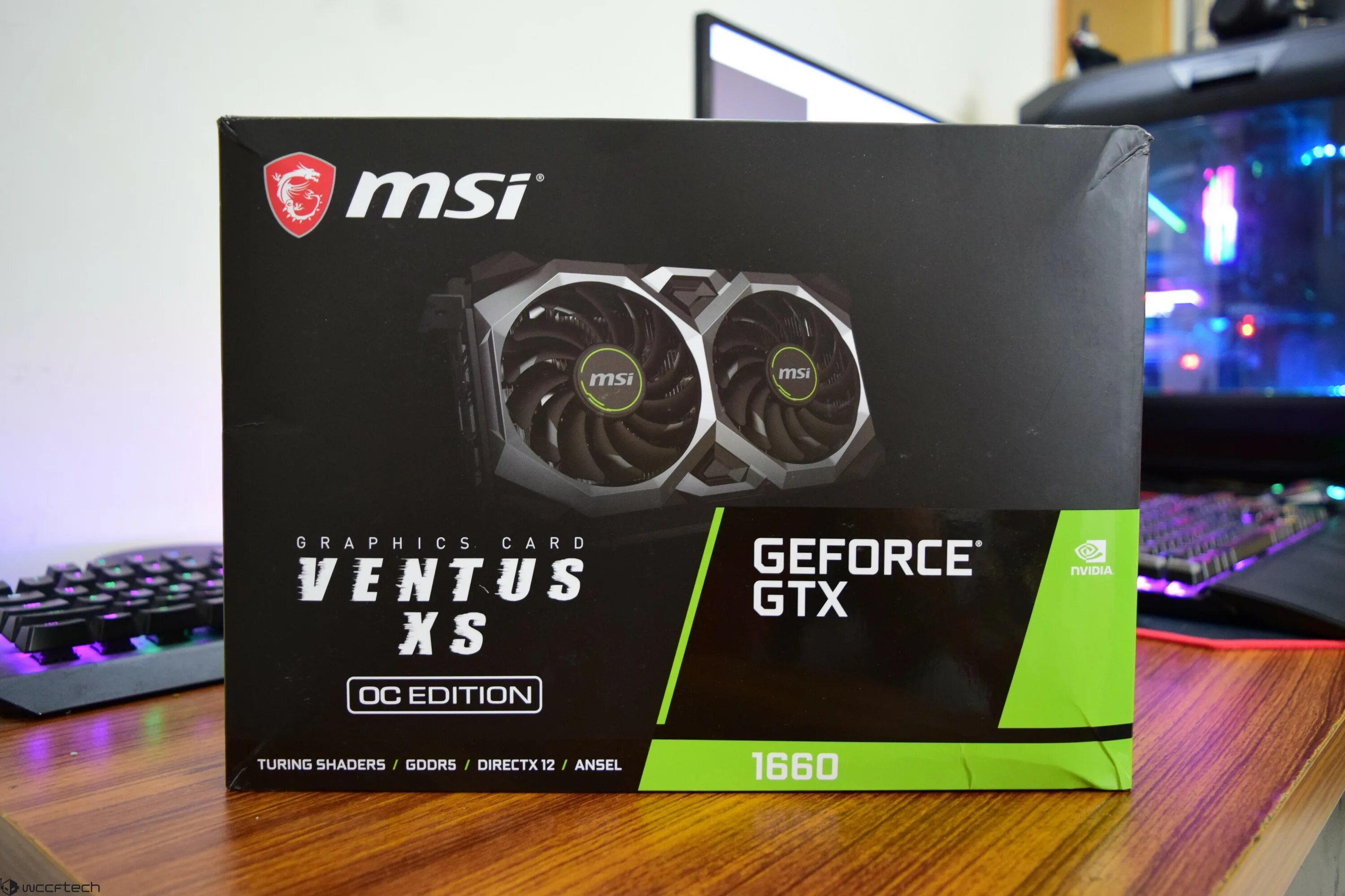 Gtx 1660 ti ventus