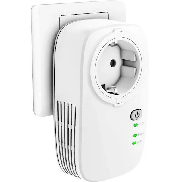 Smart power plug