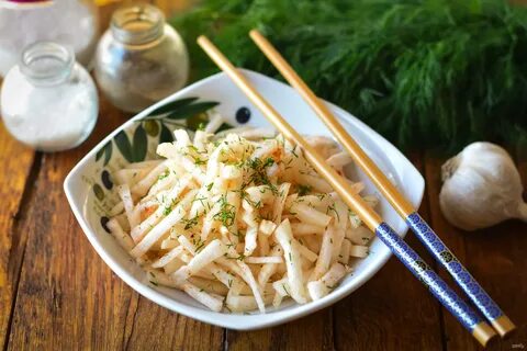 Редька по корейски