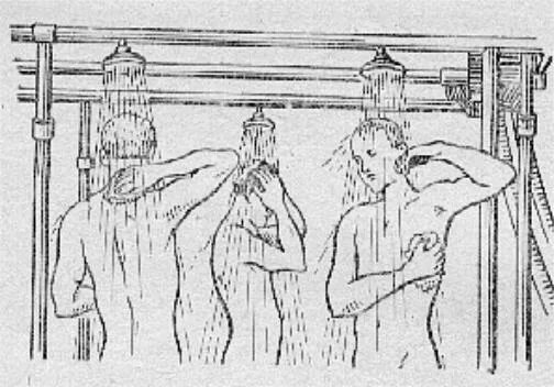 Санитарная обработка людей и техники