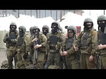 Песня всем бойцам отряда специального назначения ссо