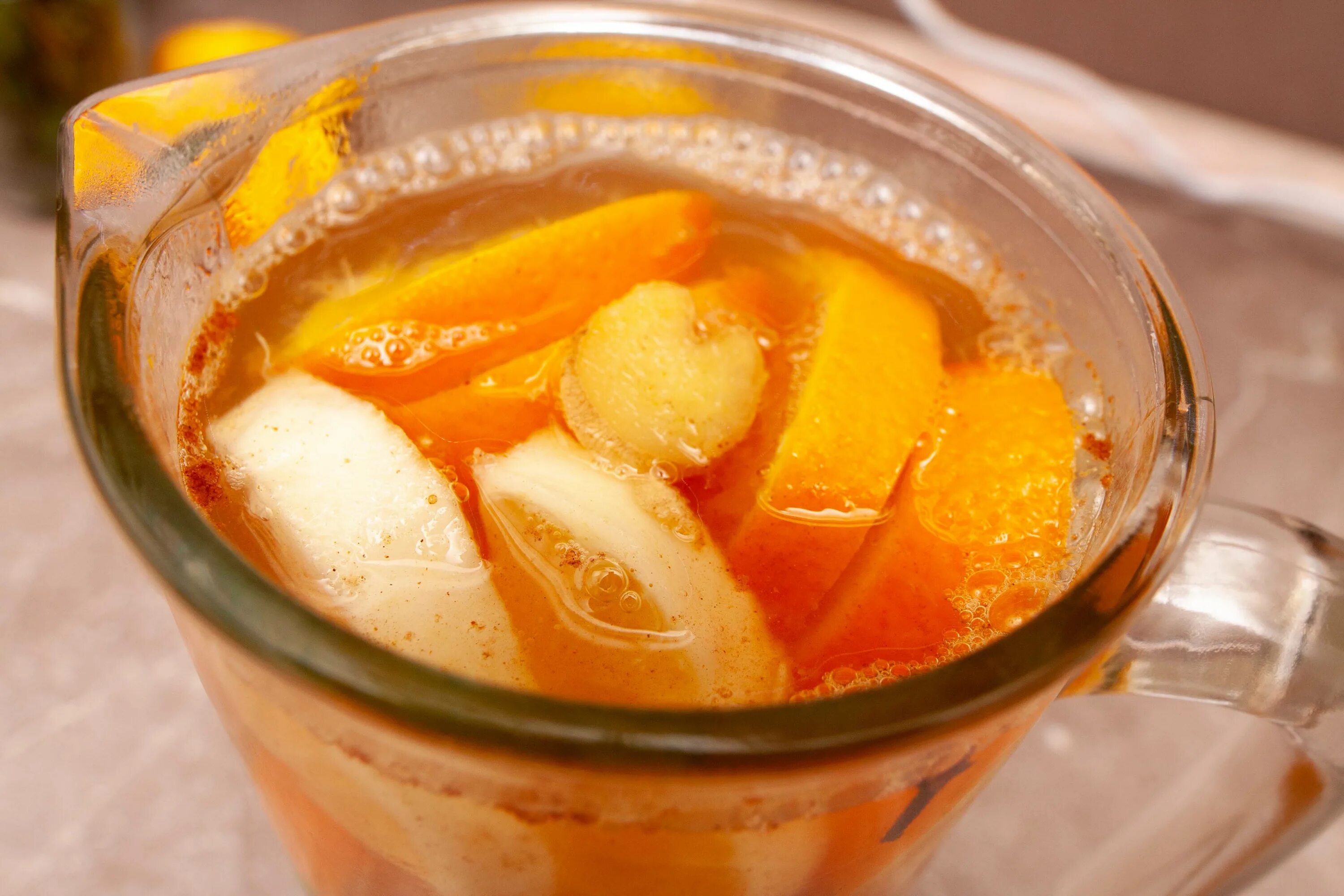 имбирный лимонад рецепт. лимонад лимон имбирь мята.