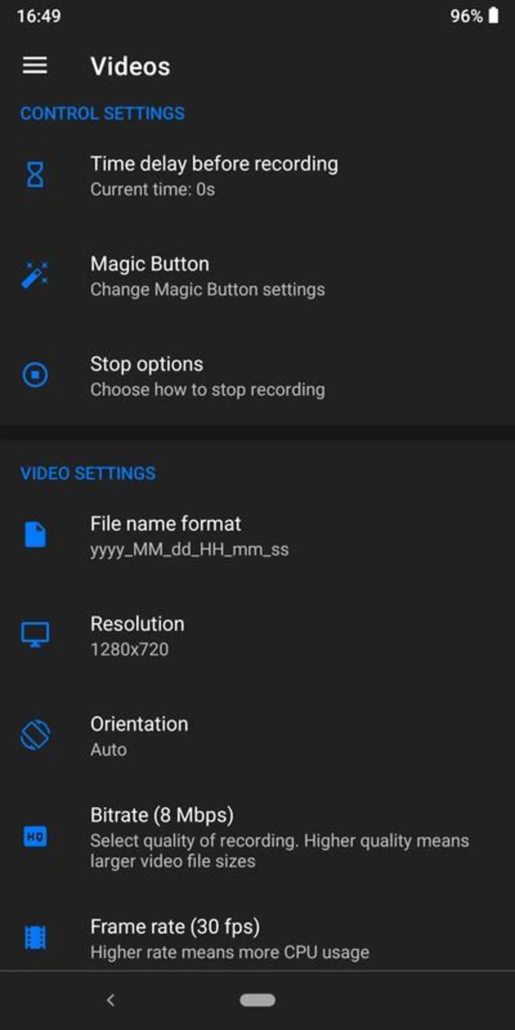Screen recorder no ads. Screen recorder free no ad. настройка screen recorder no ads. screen record no ads.